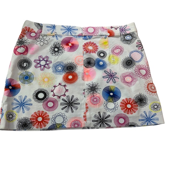 kate spade Dresses & Skirts - Kate Spade Saturday Spirograph Skirt size 6